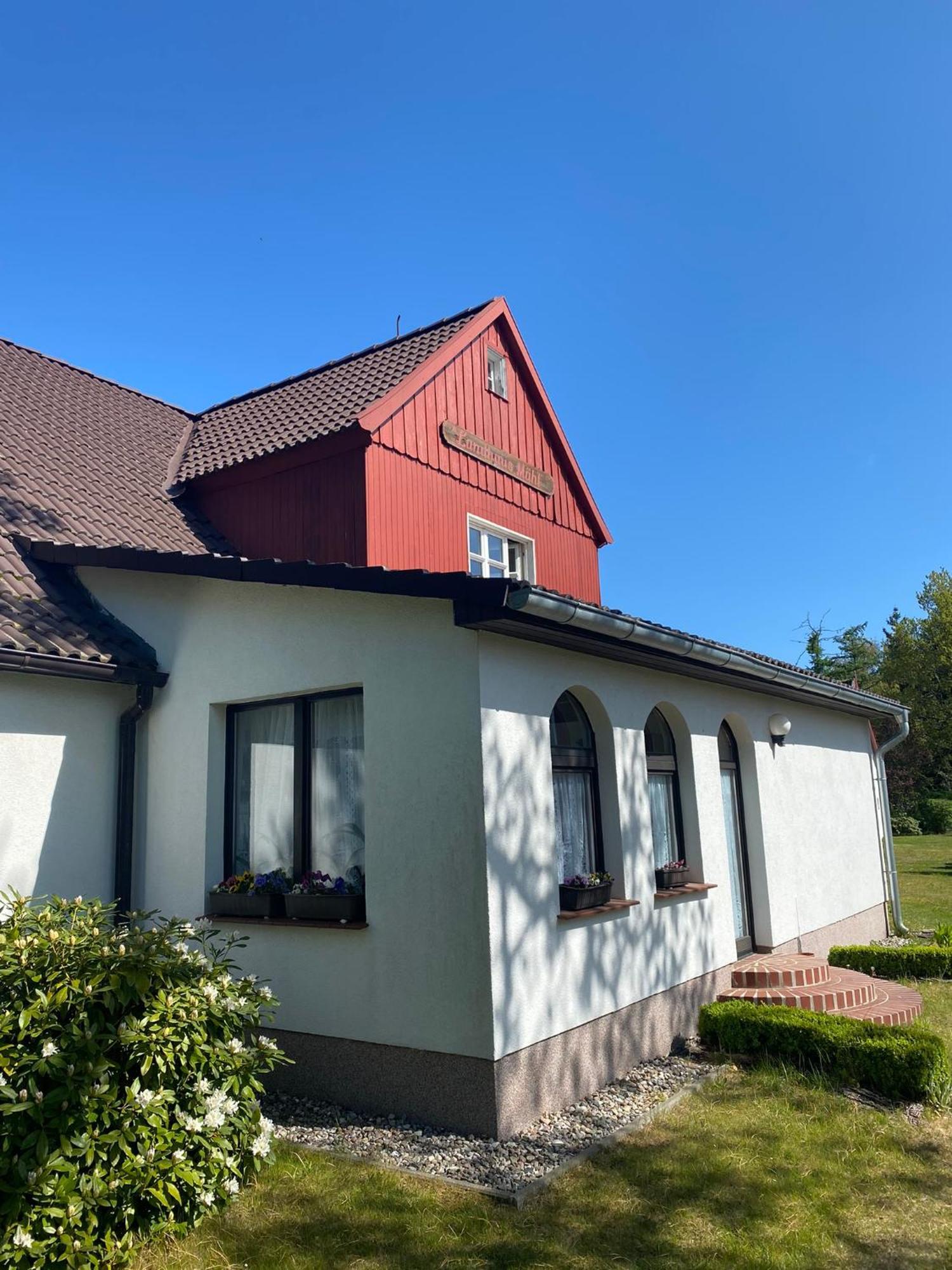 Ostsee-Landhaus Maehl In Prerow Mit Sauna Und Kamin Auch Fuer Gruppen Exterior foto