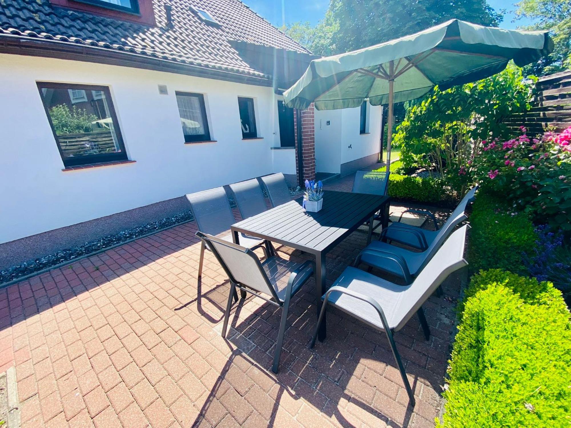 Ostsee-Landhaus Maehl In Prerow Mit Sauna Und Kamin Auch Fuer Gruppen Exterior foto