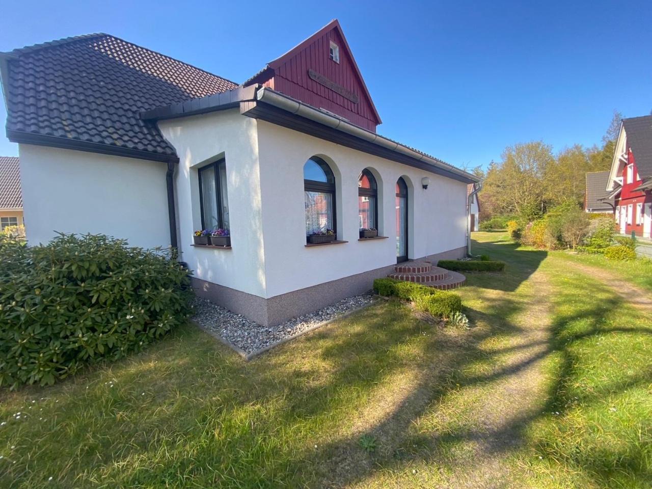 Ostsee-Landhaus Maehl In Prerow Mit Sauna Und Kamin Auch Fuer Gruppen Exterior foto
